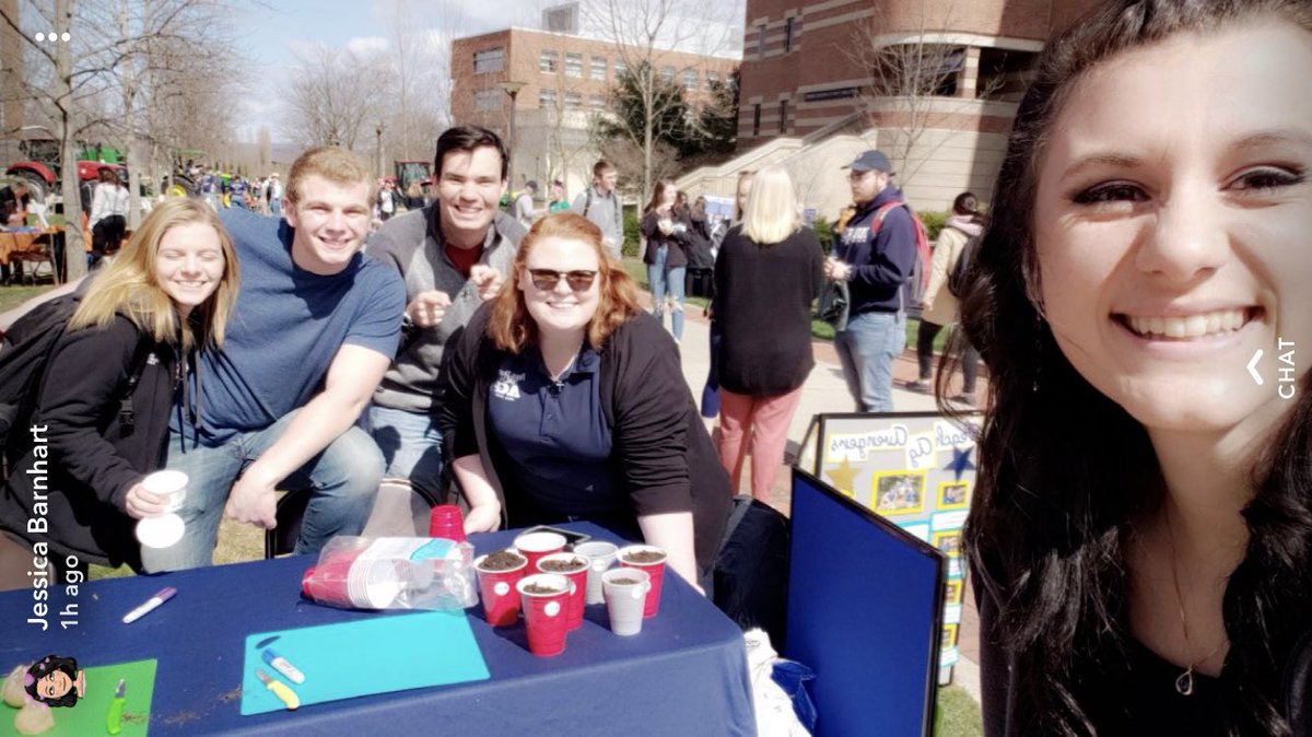 ItsErinLangdale's tweet photo. Wow I love Ag Day so much. ❤️

#PSUAgEd20 #PSUAgEd https://t.co/DhO6qfYK2P