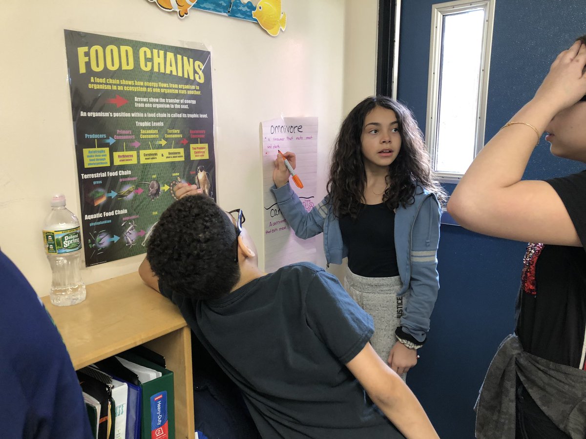 Another fun lesson (carousel) review in 6th grade science today! Getting ready for our unit test. 🤗 <a href="/Mottola_Science/">Mrs. Mottola</a>