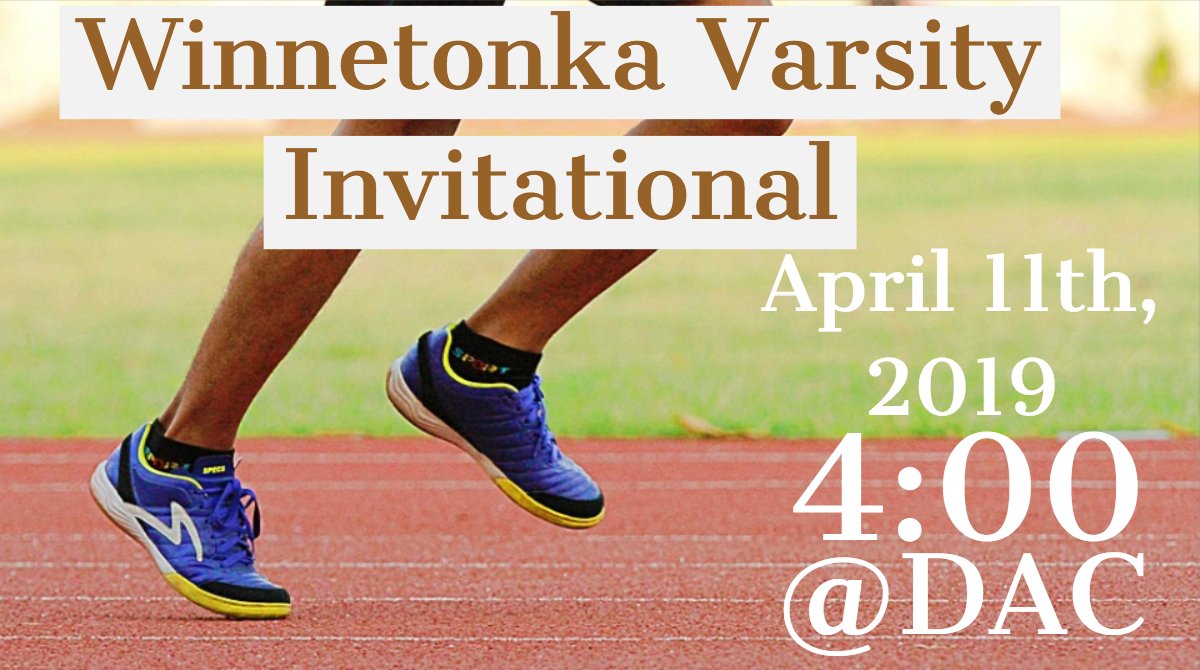 N2SportsTonka's tweet photo. Come out to Staley and support our Tonka Track Team tomorrow!! #TonkaTrue #TonkaNation #GetN2Track #GetN2It https://t.co/3qo3NWOOxS