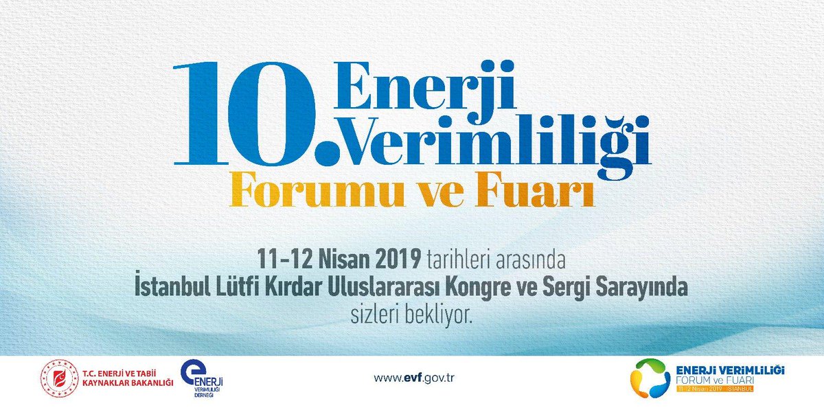 barissanli's tweet photo. Yarın ve Cuma günü Türkiye'de enerjinin kalbinin attığı 10.Enerji Verimliliği Forumu ve Fuarında olacağız... https://t.co/j8qp5B6aiV