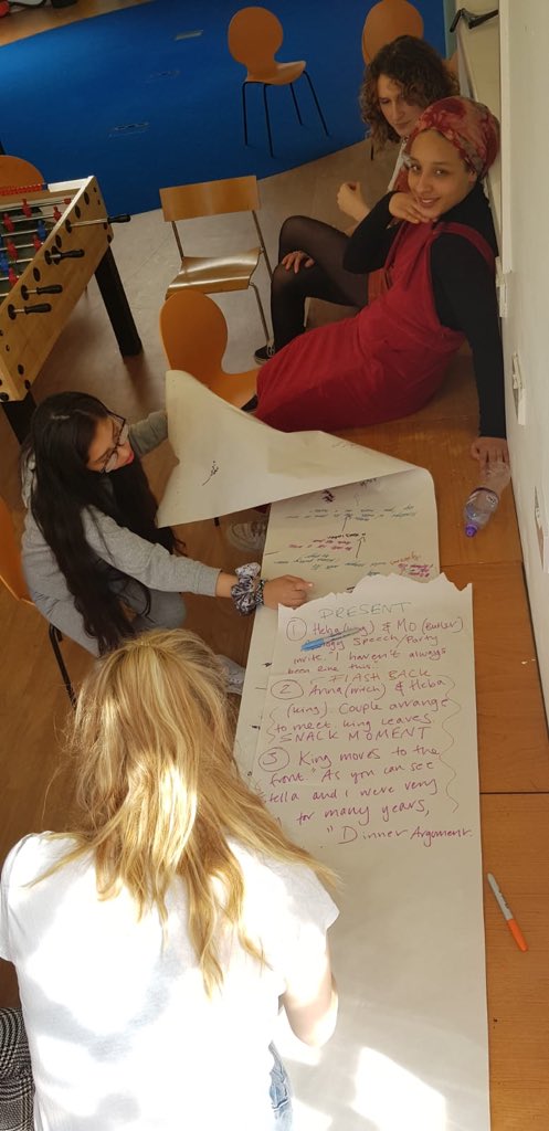 OddArtsUK's tweet photo. 🙌🏼ANOTHER•GREAT•DAY😁 of our 🎭PLAY•IN•3•DAYS🎭 project @msmpowerhouse brilliant young people!! 👍🏽 @MYL_info @Young_MCR #playinthreedays #youngpeople #creativity #theatre #drama #performance #arts #greatworkagain https://t.co/xl1yaEaU7h