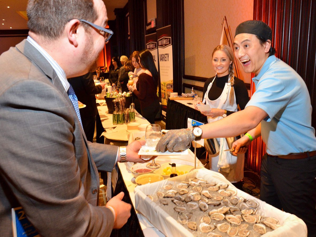 Just under 2 WEEKS AWAY from sampling over 40 Manitoba restaurants and beverage vendors!! Have you bought your tickets? 
$110 per person
Purchase them <a href="/FairmontWpg/">Fairmont Winnipeg</a> 🍗🧀🍣🍩🍸
Tax receipts available. 
All in support of <a href="/nokidhungry/">No Kid Hungry</a>