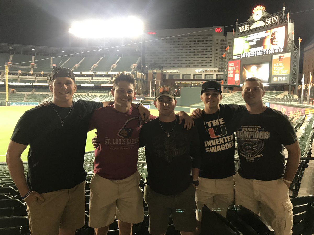 PotomacStateBB's tweet image. This week the Potomac State Baseball player diary takes advantage of a couple of off days to do some camping and take in a big league game. potomacst.prestosports.com/sports/bsb/201…