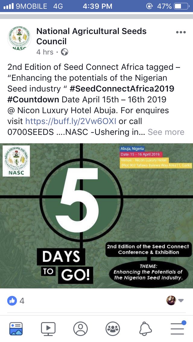 FolushoOlaniyan's tweet photo. #seedconnect https://t.co/lREjro3ACx