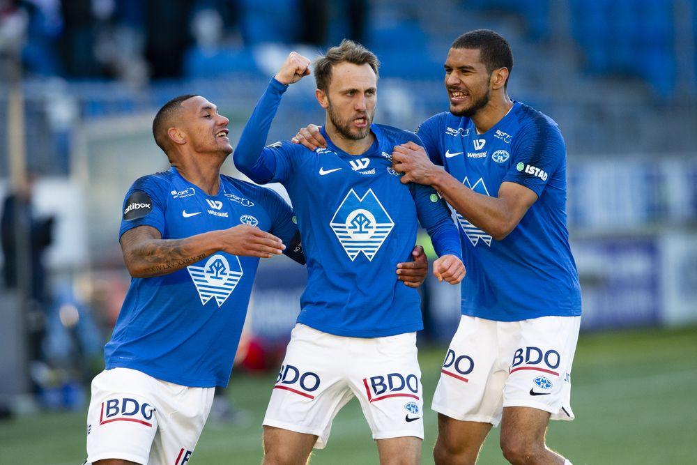 ValerengaFR's tweet photo. Molde 4 - 1 Vålerenga

⚽️ Nakkim (60')

Une performance vraiment très décevante mais bon on partait pas favoris donc vaut mieux passer cet échec pour se concentrer sur la réception de Tromsø dimanche ... 

#OslosStolthet https://t.co/QoW3BlovI4