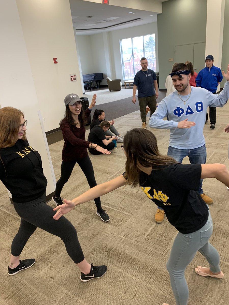 #SNHUGreeks2019 ninja???