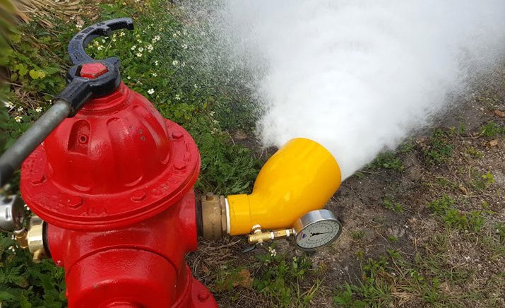 2019 Annual Fire Hydrant Testing, and Maintenance Begins today. Please do not try to drive thru flowing water that is discharged by a fire hydrant. We have Approx 200 Hydrants and we should have them completed by the end of the month.