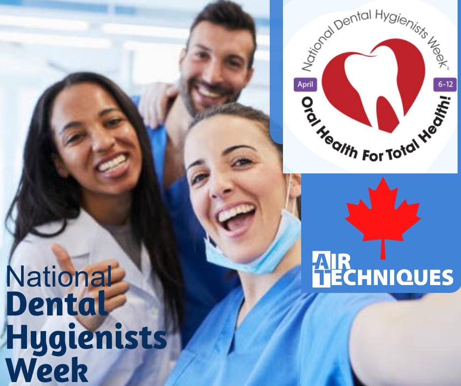 Air Techniques on Twitter "Happy National Dental Hygienists Week to