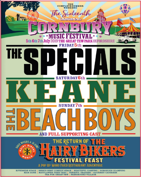 Tickets to the <a href="/Cornbury/">Cornbury Music Fest</a> Music Festival are available now at cornburyfestival.com/tickets!