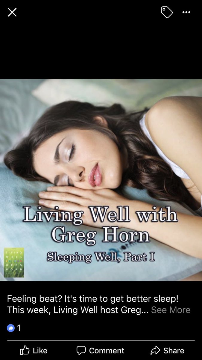 This week, Living Well host Greg Horn explores the science of sleep, why we sleep, and how to make the most of it! Tune in and start living your best life today! #LivingWell #SleepingWell #LiveYourBestLife greghorn.com/podcast/