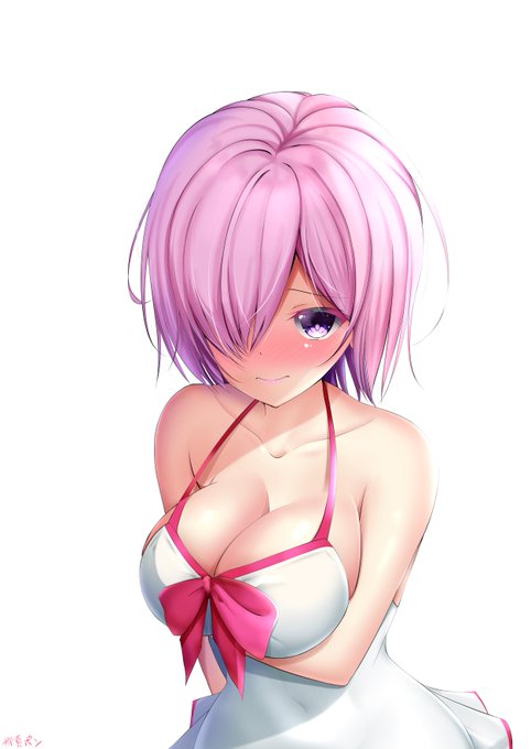 #ショートカットの日 
ま、マシュはショートカットに入りますか?(震え 