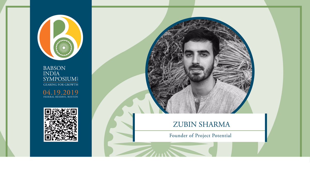 We have learnt, “Be the change you wish to see in the society!” <a href="/PowerToDo/">Project Potential</a> has been successful in bringing that change &amp; we are so happy because organization’s founder,Zubin Sharma will be joining us for #SocialEntrepreneurship panel at #BIS2019
tickets: bit.ly/2TIvHhl