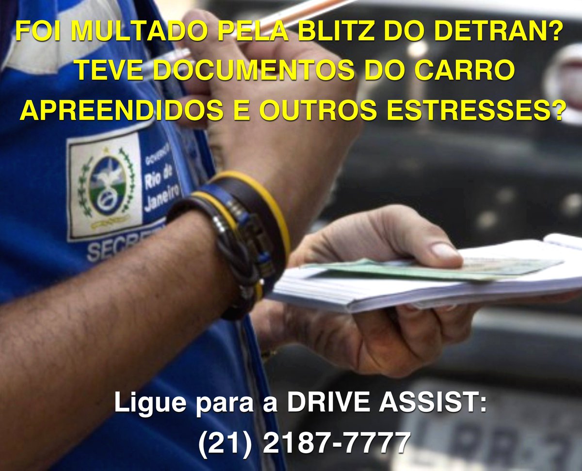 DriveAssist2014's tweet photo. A VISTORIA ITINERANTE TE PEGOU? Conte com a assessoria + conceituada, capacitada e confiável do setor p/resolver todo esse processo e desgaste→ DRIVE ASSIST 2187-7777. #boadica #carrousado #cnhcassada #multa #BLITZRJ #RiodeJaneiro #CNH #Transito #meucarro #estrada #MeuRio #Blitz https://t.co/VMWzQR7nI7