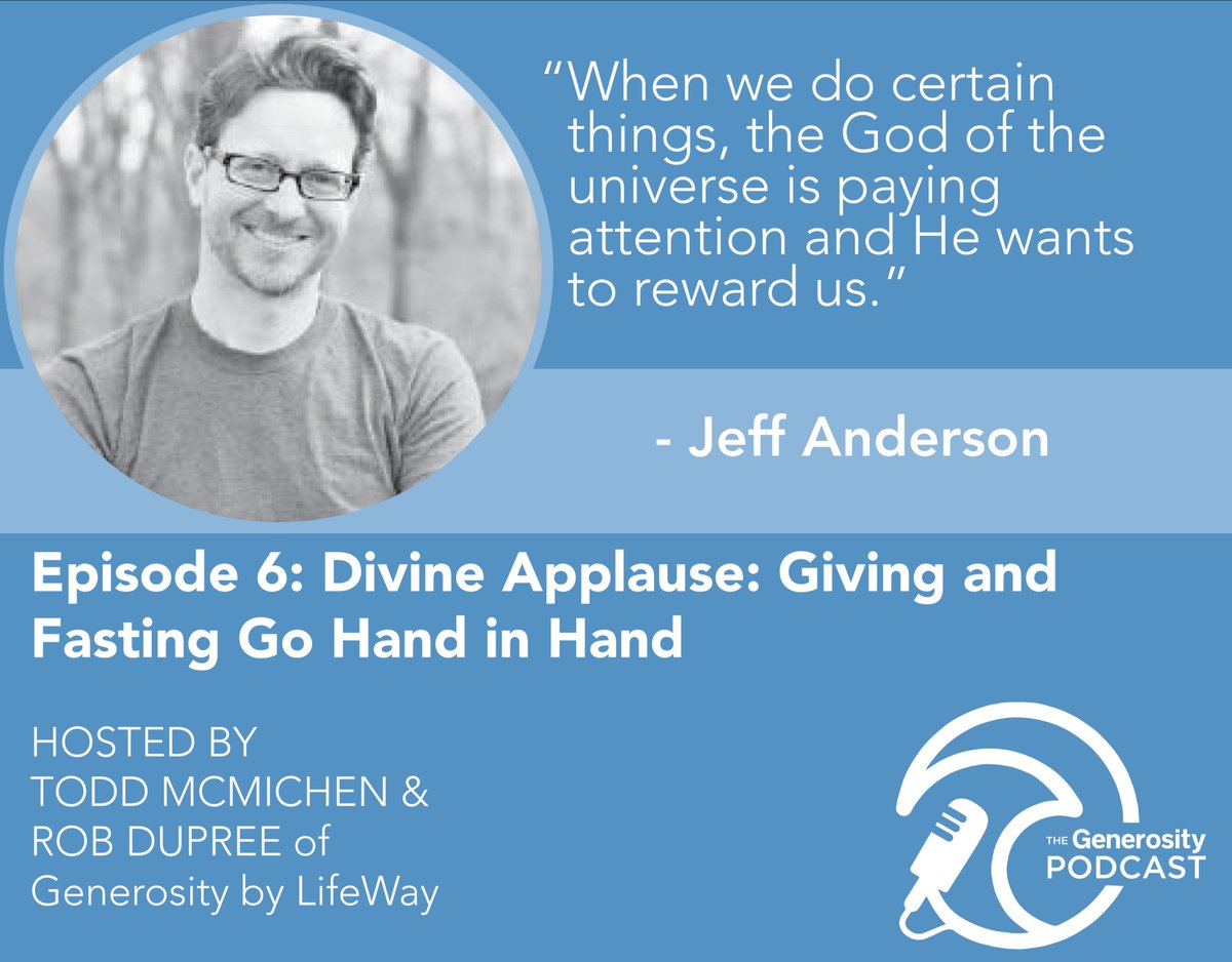 LWGenerosity's tweet image. Listen to episode 6: Divine Applause: Giving and Fasting Go Hand in Hand. @JAndersonWriter lfwy.co/lSGV50pyDv7