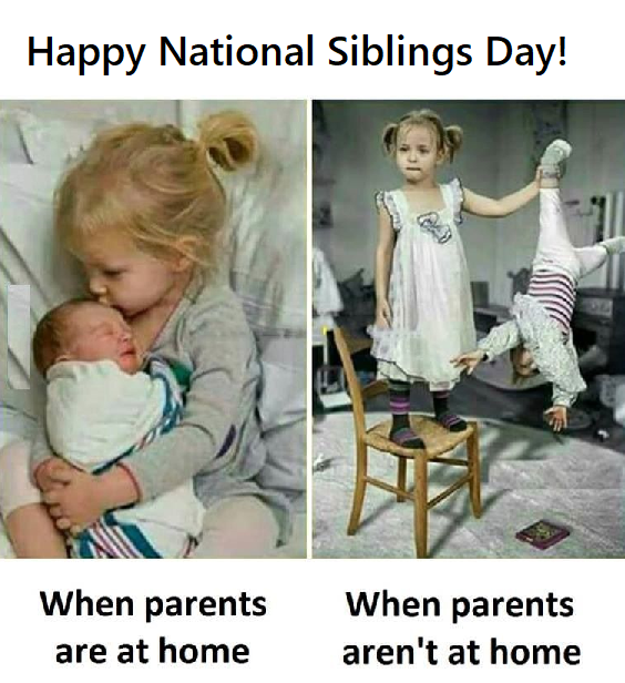 Happy Siblings Day Funny تويتر \ Cslgh على تويتر: "Happy #Nationalsiblingsday Post A Funny Pic Of  Your Sibling(S) In Our Comments! #Siblings #Brothers #Sisters  #Brothersandsisters #Cslgh #Granadahills #Northridge #Woodlandhills  #Porterranch #Santaclarita #Simivalley #Calabasas ...