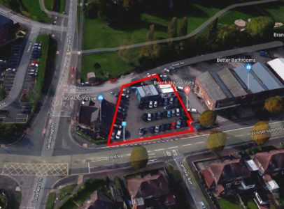 Prime Car Sales Site- To Let! 

We have a fantastic rare opportunity to acquire a dual access car sales pitch. 

It is located in a prominent position along the A49 Wilderspool Causeway and is only 400m from Stockton Heath Village Centre.

Get in touch for more details!