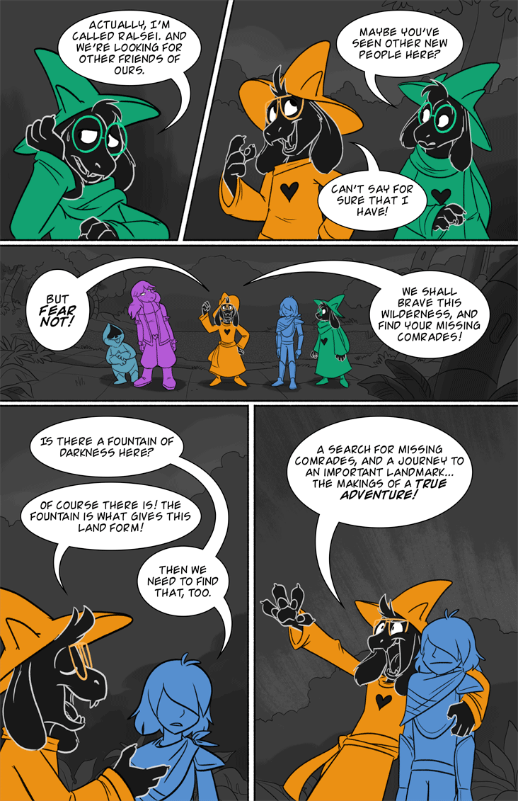 Megan Willis Deltarune Paper Trail Part 14 2 2