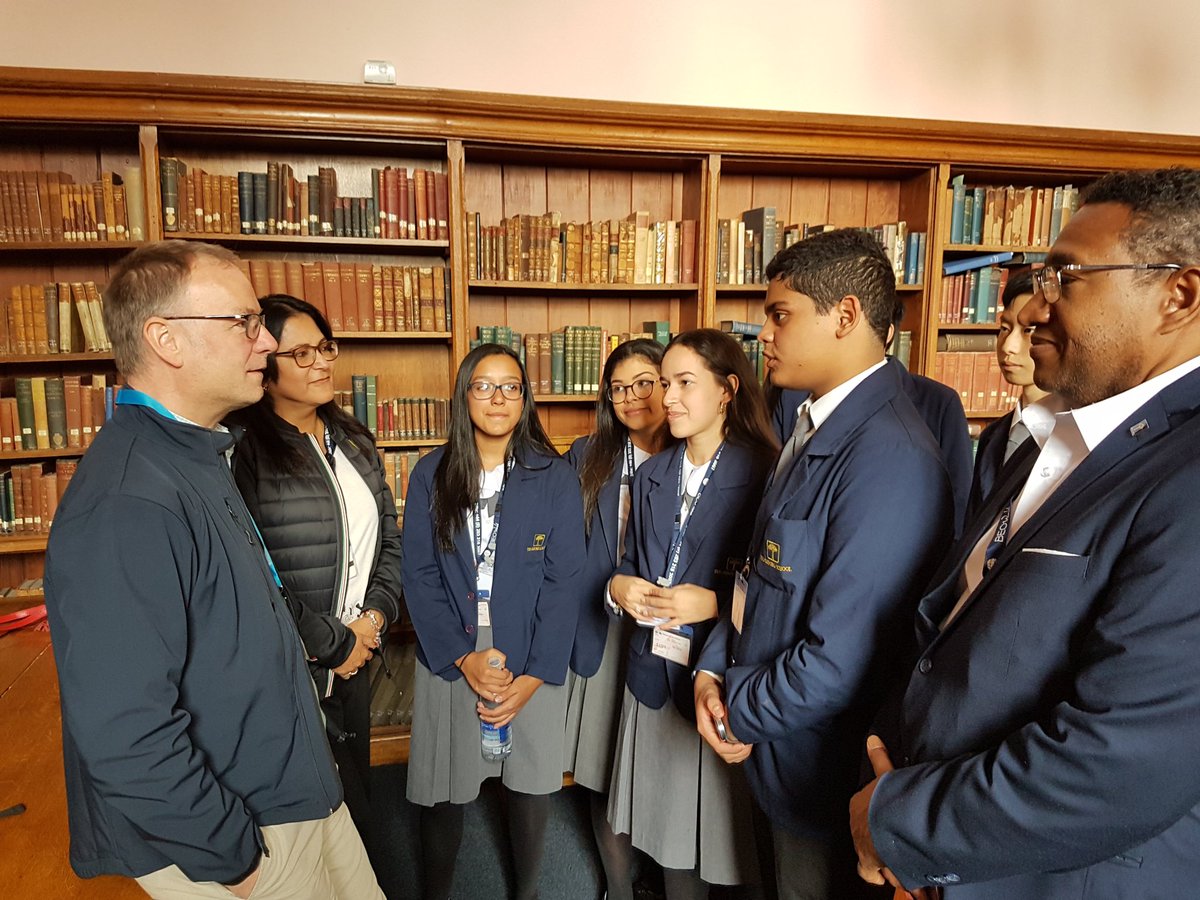 oxford_int's tweet photo. What a day seeing the #BEO2019 in action today at Lancing College! Debates on ecotourism and drama productions in an incredible location followed by a trip to the Harry Potter studios. Awesome competition, we're so excited for the final in one week! #weareoxfordinternational https://t.co/BR3iM8KqRx
