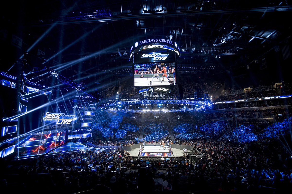 Barclays Center on X: 🚨⏰ ONE WEEK. @WWE #SummerSlam #WWEBrooklyn   / X