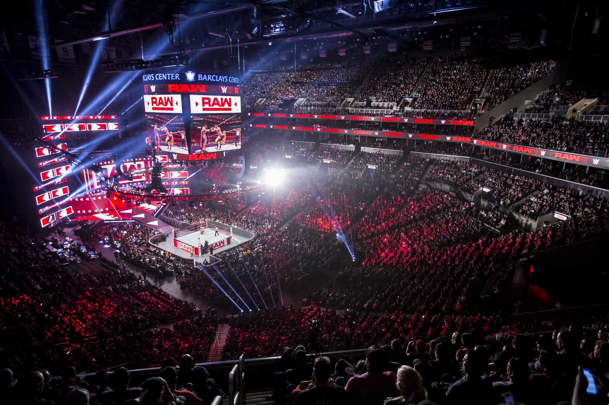 Barclays Center on X: 🚨⏰ ONE WEEK. @WWE #SummerSlam #WWEBrooklyn   / X