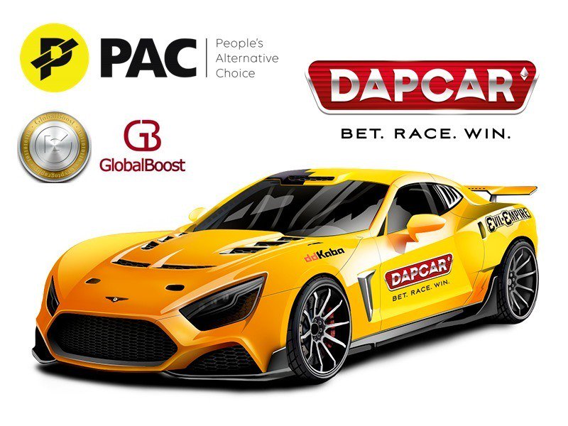 NetworksManager's tweet image. $PAC+#GlobalBoost users get FREE #DAPCAR race cars for 30 days! Cooler than #Crypto CATS!  globalboo.st/statusview/b13…