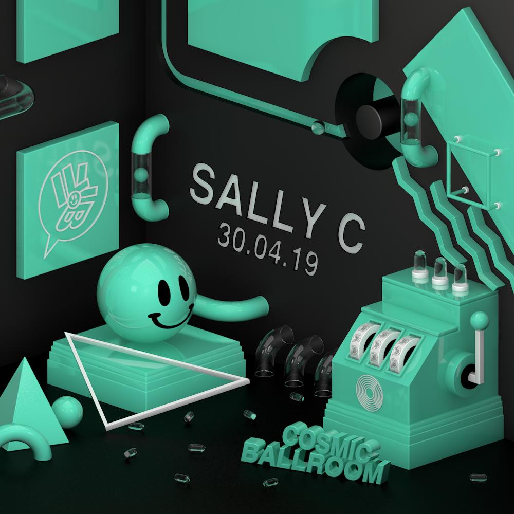 First party of the Summer term incoming with @sallycberlin making her Ballroom debut! Just a few weeks to go...