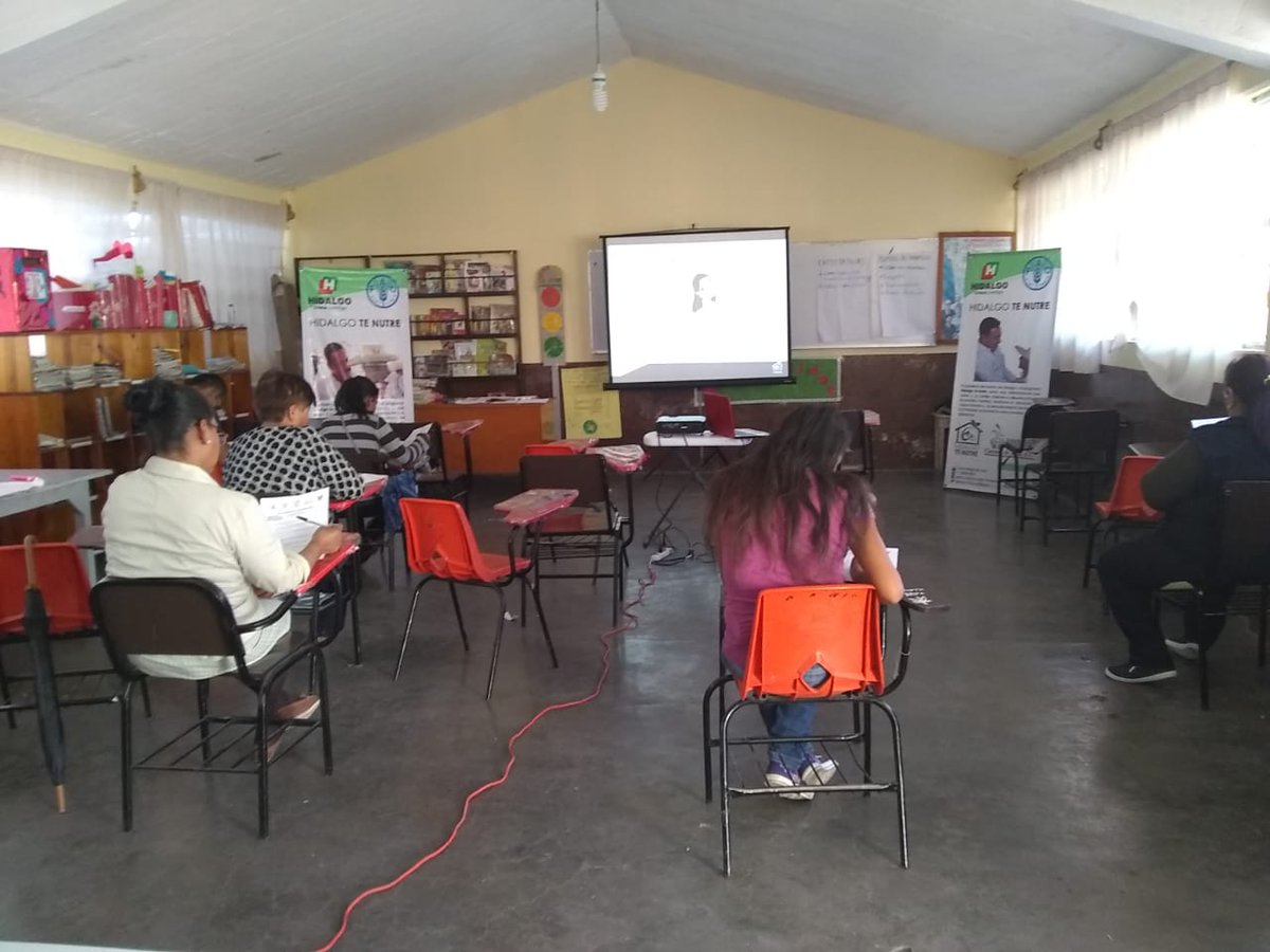 Como parte de las actividades de #capacitación del programa #HidalgoTeNutre el día de ayer 09/04/19 se realizó el taller de #EducaciónNutricional en #MonteAlegre
.
@gobiernohidalgo @omarfayad @ecarizpe @Car_Muniz