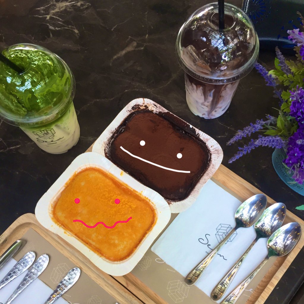 hersimpleface's tweet photo. - ขนมปังไข่เค็มลาวาไหลเยิ้ม 
- ขนมปังช็อคโกเลอะ
- Matcha croissant 💚
มันดีๆ อร่อยหมดทุกอัน! หัวใจเขียวคือชอบที่สุด ชอบขนมปังก็ต้องแล้วอะ
📍seen bangkok พุทธมณฑลสาย 2 
#อร่อยไปแดก #อร่อยบอกต่อ https://t.co/2bBXk24Y3s