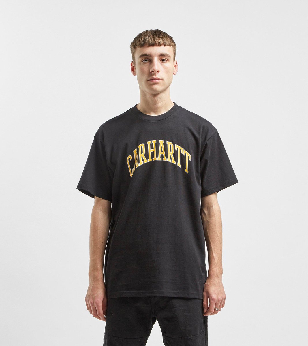 sizeofficial's tweet photo. The @CarharttWIP Knowledge T-Shirt. Available online and in selected size? stores - #sizeHQ 

Shop now: https://t.co/2R7O6NXxSn https://t.co/q0izI6ho38