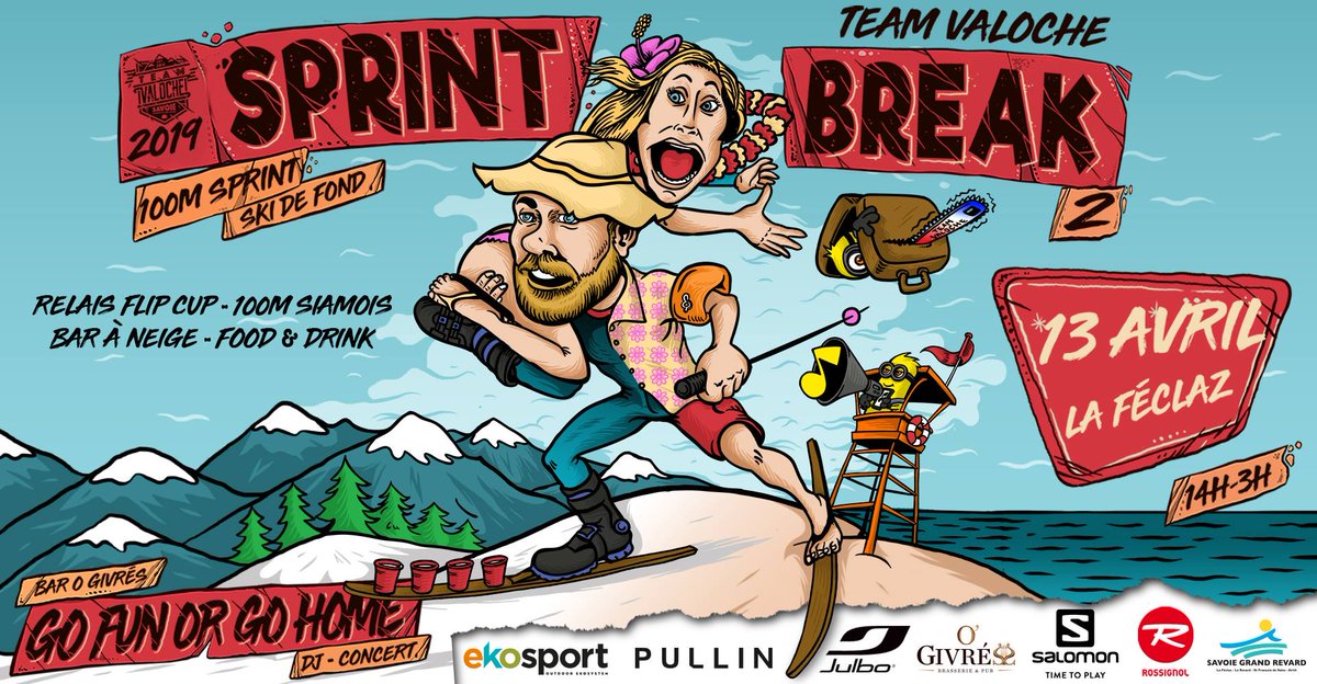 NordicMag's tweet photo. #ski #Biathlon Ce samedi, la Team Valoche organise son 2e sprint break à Savoie Grand Revard station => https://t.co/FCoUh2jBJV https://t.co/vuTmwoPp2N
