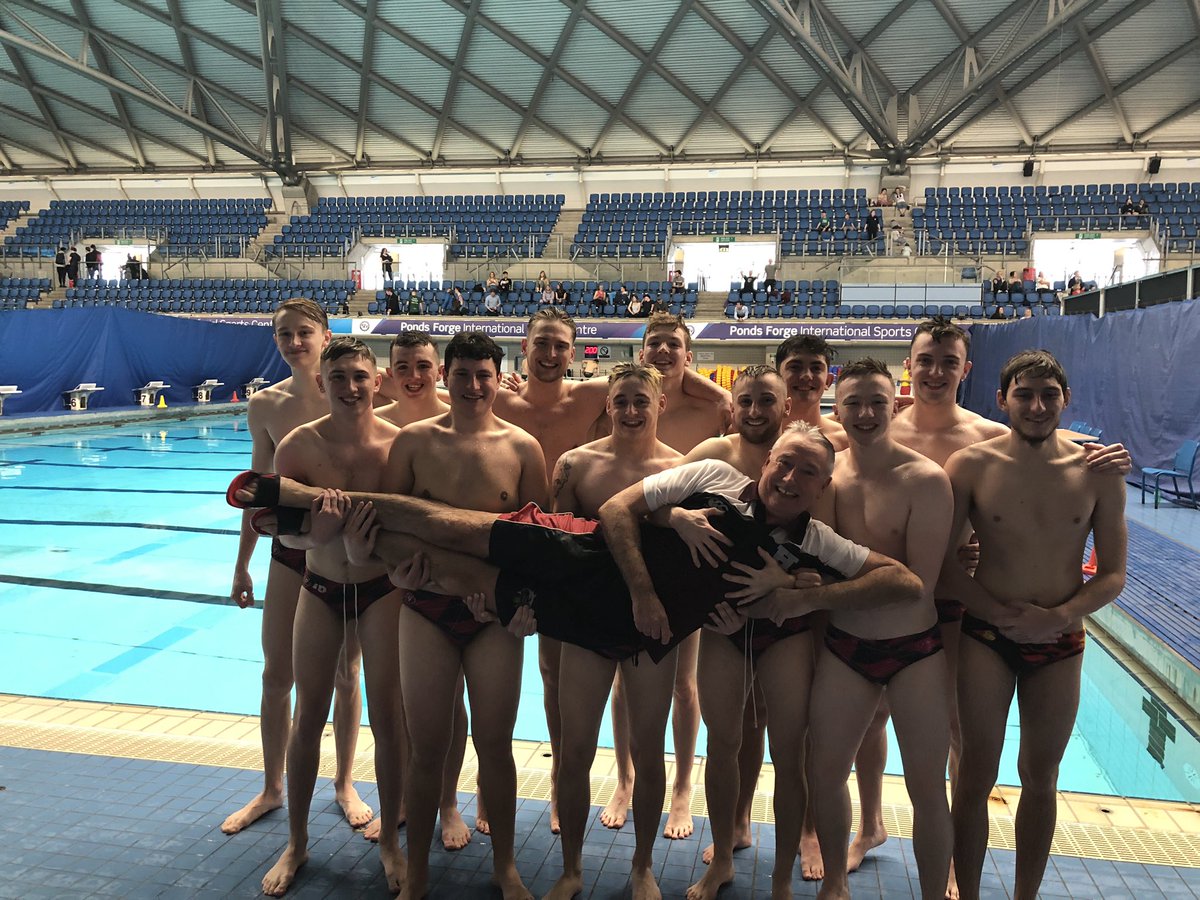 OUR BOYS HAVE DONE IT 💪 Men’s <a href="/SHUWaterPolo/">Hallam Water Polo</a> are back in <a href="/BUCSsport/">BUCS</a> Premier North!! What a way to finish an amazing year off! Our lads have worked so hard for this... It could not have happened without Martin Kelly and <a href="/SheffieldWPClub/">City of Sheffield WP</a> 🙌#wearehallam #backinthebigtime