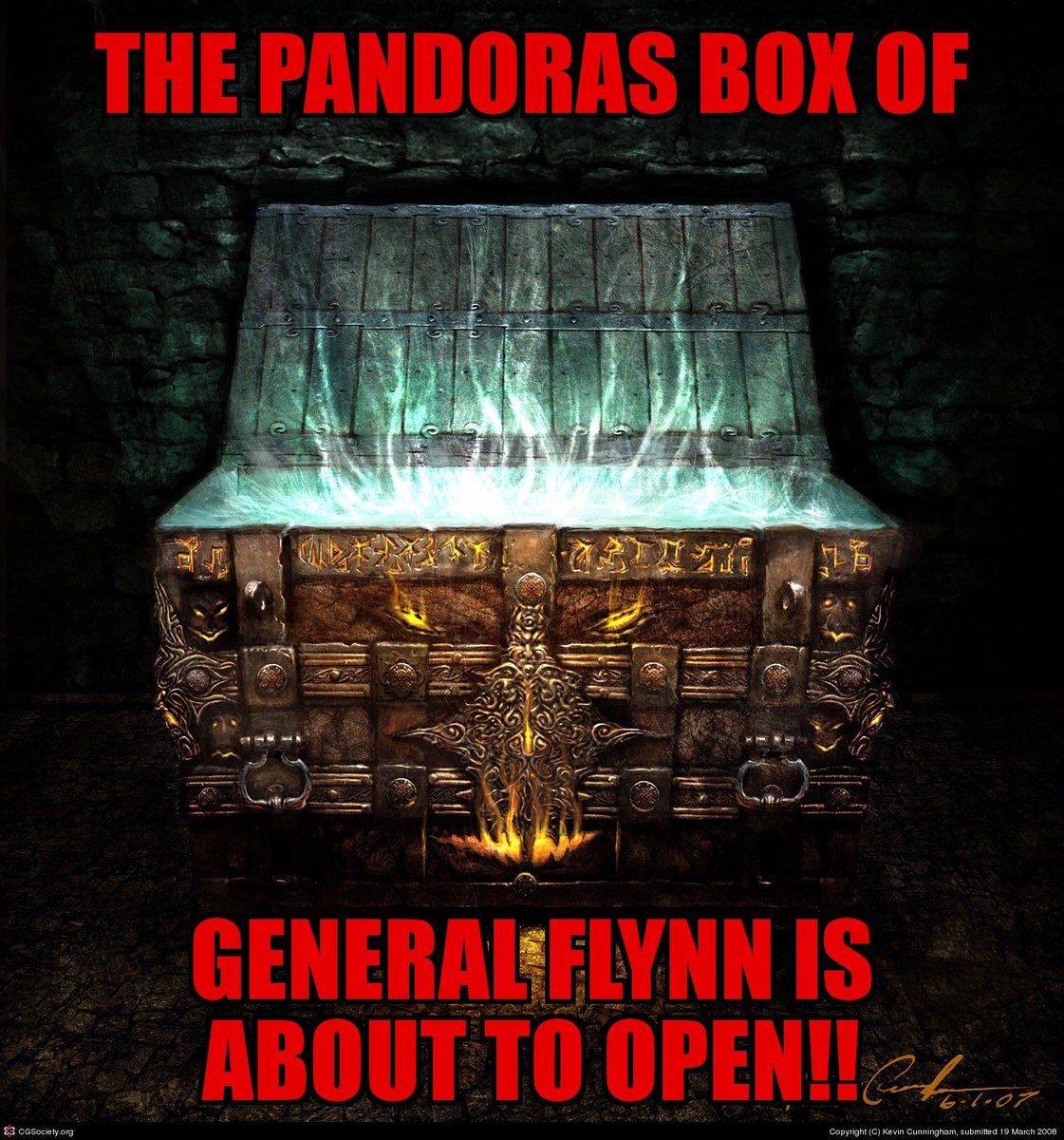 4AllSoulKind's tweet photo. @BarbaraRedgate @paulsperry_ It’s almost over Mrs. Barbara.
Everything is, at it should be at this moment. 
cc @POTUS @GenFlynn #MAGA
#WWG1WGA #QAnon #DosMikes https://t.co/qMtZwb5GoY