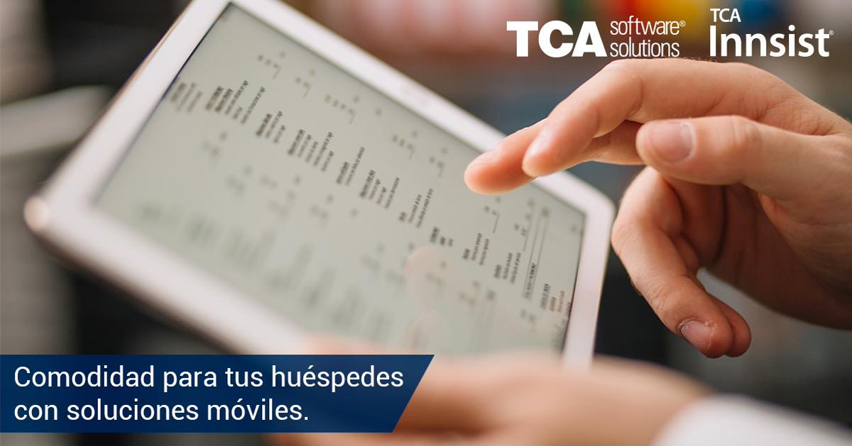 TCAInnsist's tweet photo. Dale un giro a la experiencia en el front desk, y agiliza el registro y salida de tus huéspedes con tecnología móvil.

Más información: https://t.co/DKhsIaWAiD

#Hotel #Hospitality #Software #Technology #FrontDeskMovil #Mobile #FrontDesk #Service #Support #System https://t.co/Od07IwW2cK