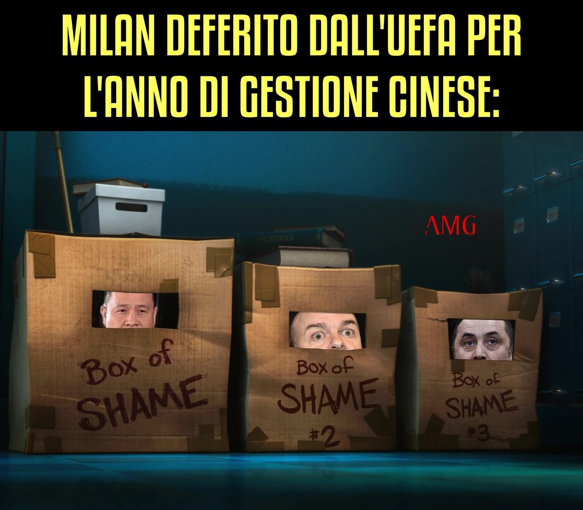 AMilanGuy's tweet photo. Un giorno, ripensandoci, ci rideremo sù

#MILAN #Uefa #Elliott https://t.co/0B5QQpRqC6