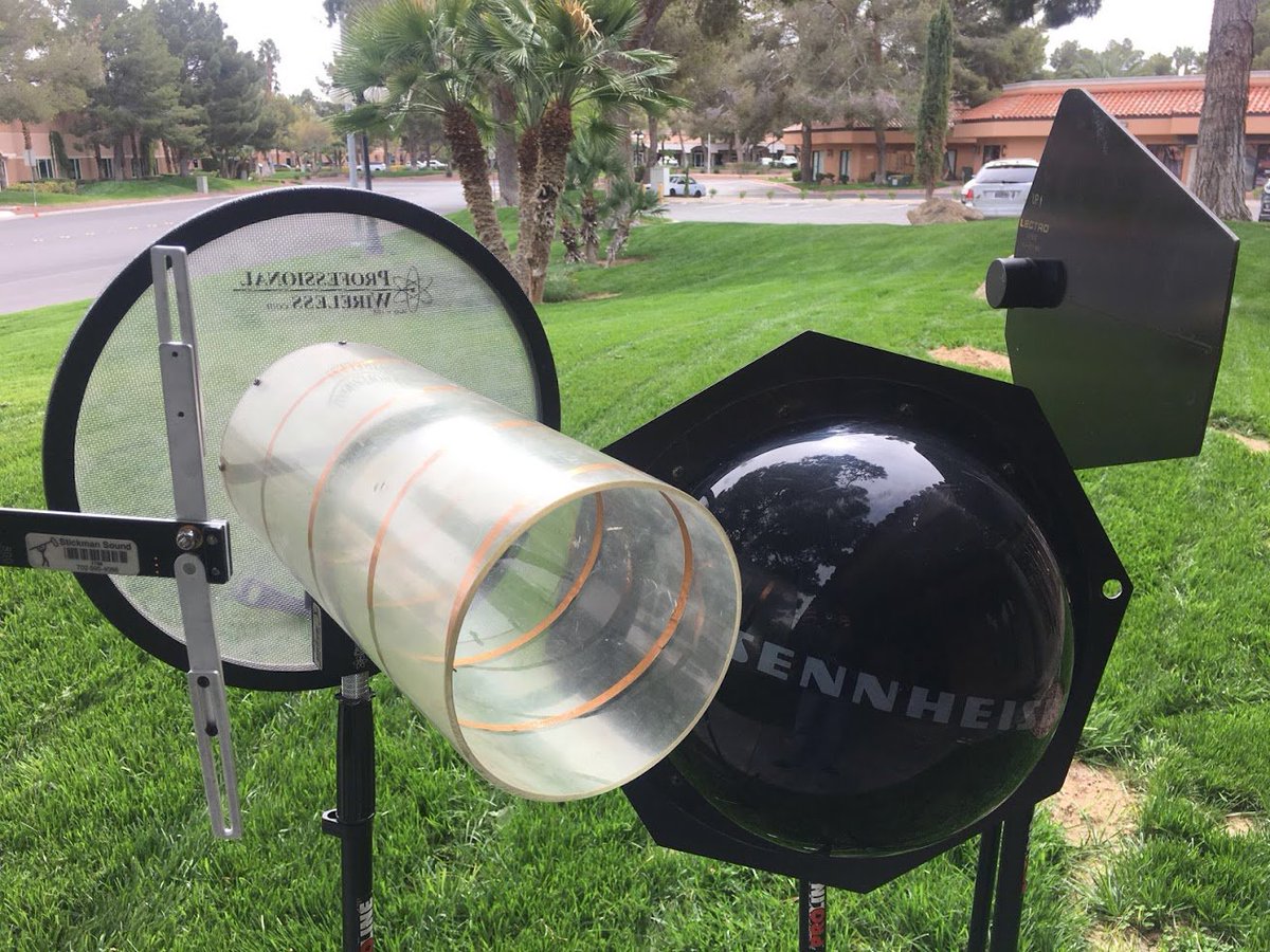 stickman_sound's tweet photo. #wirelesswednesday #antennas have pickup patterns just like mics do. Picking the correct antenna can be the difference between a good and bad day!
#lectrosonics #sennheiser #professionalwireless https://t.co/agMlHV8jgs