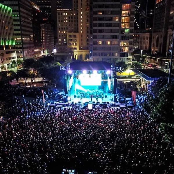 We're bringing all of your favorites back to the Homegrown Fest stage this weekend! Don't miss <a href="/thetoadies/">Toadies (Official)</a>, <a href="/TripDaisyOfcl/">Tripping Daisy</a>, <a href="/benkweller/">Ben Kweller</a>, <a href="/jackievenson/">Jackie Venson</a> and more! Full line up and tickets available here: ow.ly/mopC30omdYN