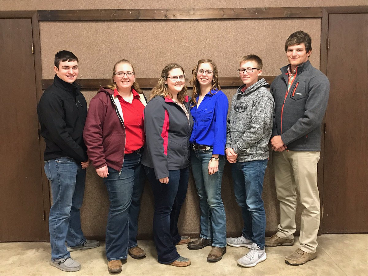 Congratulations to our students at the FFA Livestock Judging Team Competition today!