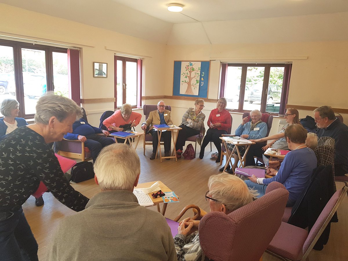Enjoyed a fun morning at the Memory Cafe, which was setup quickly when Bluebells closed a year ago. Even though Bluebells restarts this month, we are ensuring that both Bluebells and the Memory Cafe coexist and cooperate so both unique services can be retained.