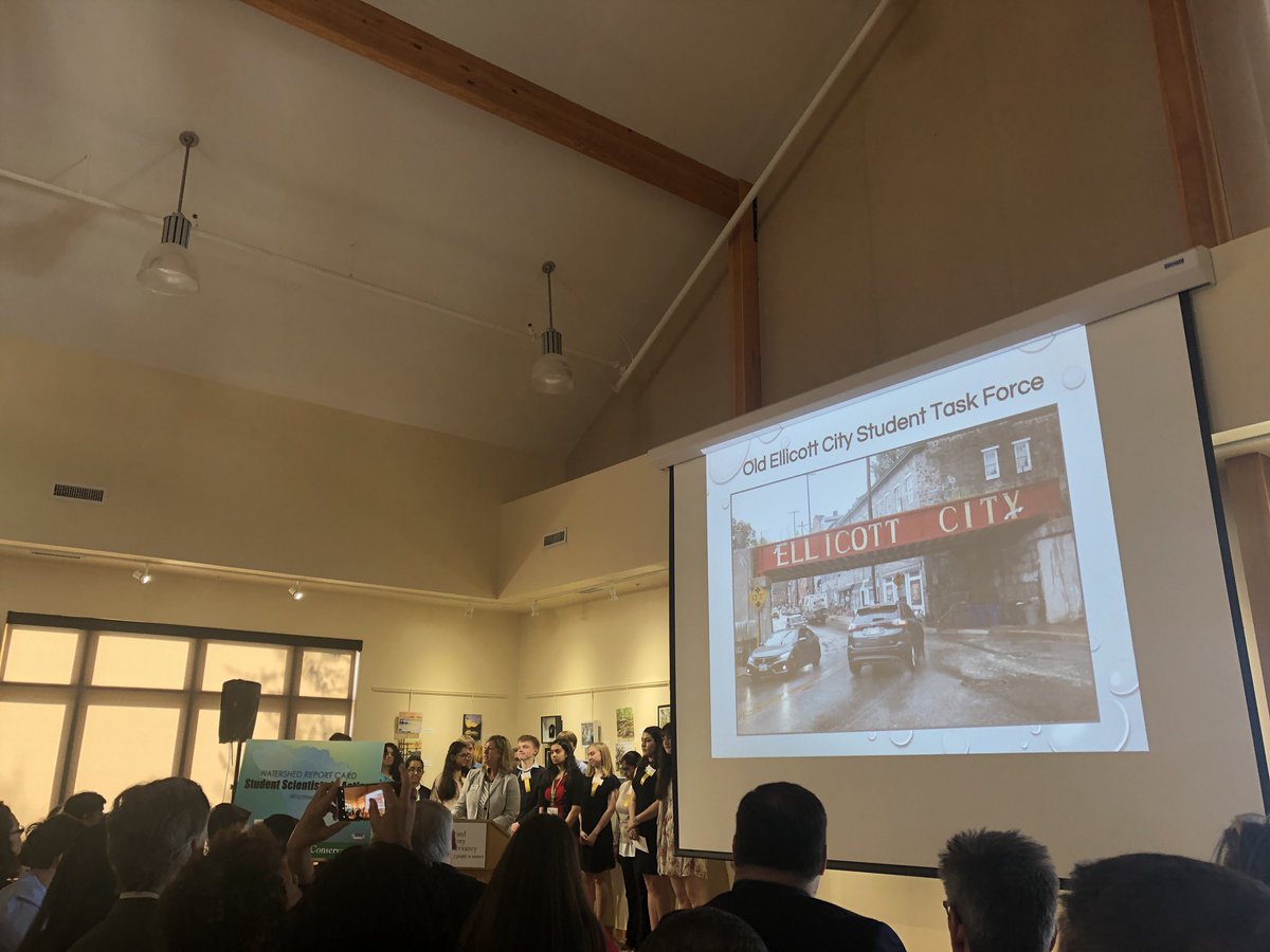 yeasummit's tweet photo. Inspired by students in Howard County who are presenting their action plans this morning at Howard County Conservancy - we’re all in this together #dreamitdoit #youthvoice https://t.co/FZ4dsJuo7J