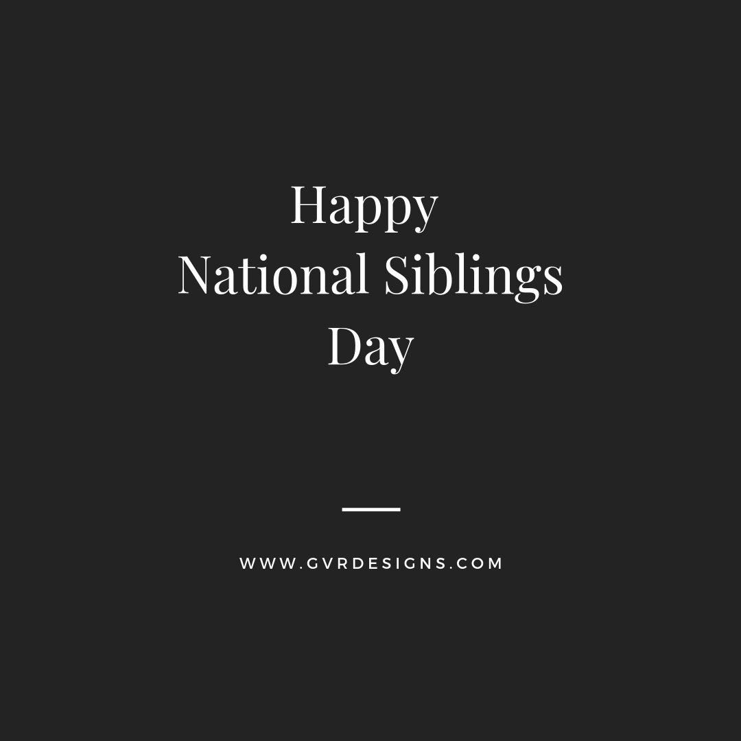 GVRDesigns's tweet photo. To my awesome brothers... Thank you for seeing what mom and dad couldn’t, and standing up for me everyone else wouldn’t. I love you both! #NationalSiblingsDay #GVRdesigns https://t.co/pxOm08jiEI