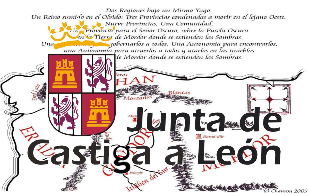 Junta de Castiga a León 🌽🦁 tweet media