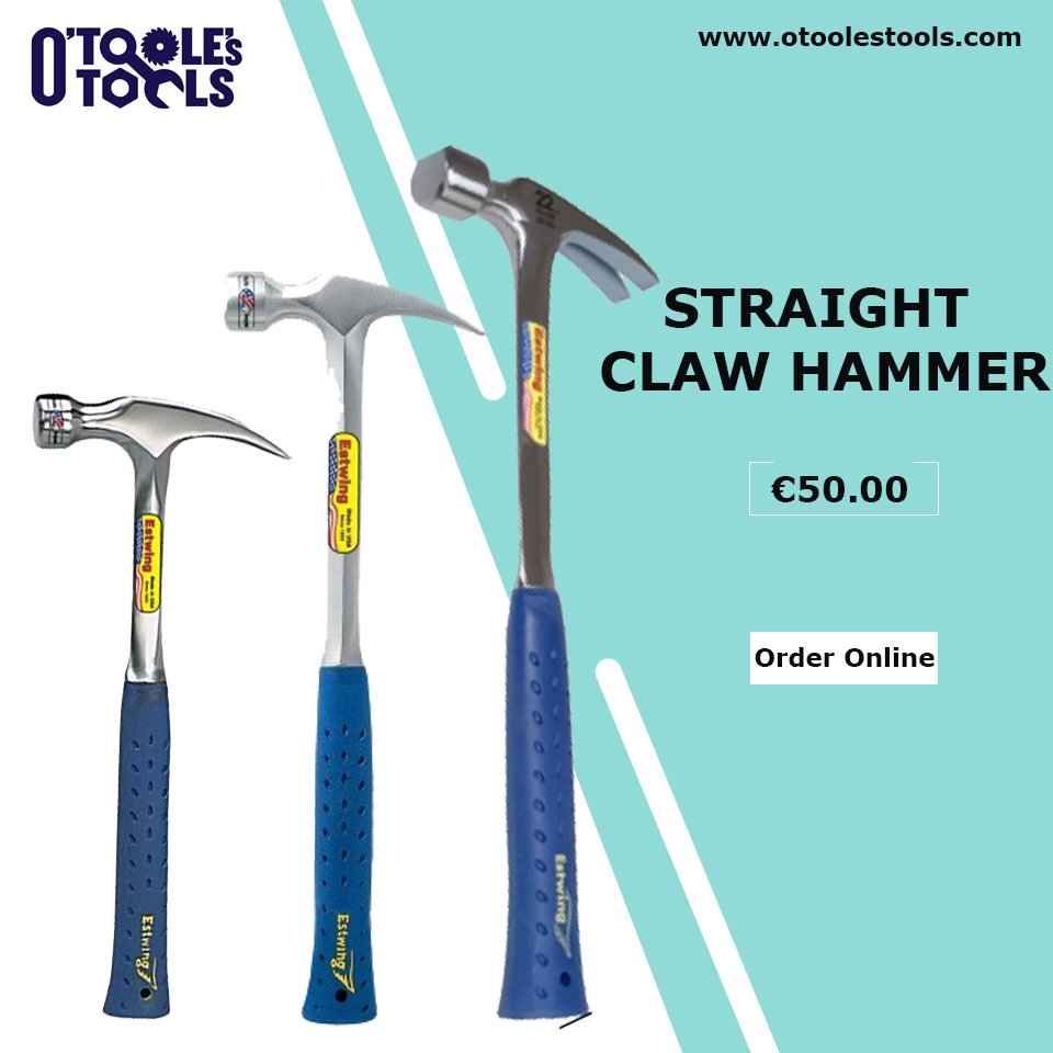 Claw Hammer , Straight Claw Hammer, Club #Hammer otoolestools.com/catalogsearch/…