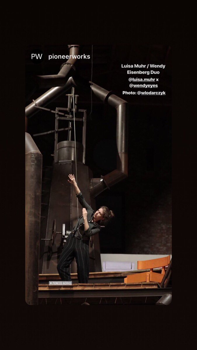 Yesterday. In Atelier Van Lieshout’s massive CryptoFuturism installation <a href="/PioneerWorks_/">Pioneer Works</a> with <a href="/eisenbergsounds/">Wendy Eisenberg</a>
