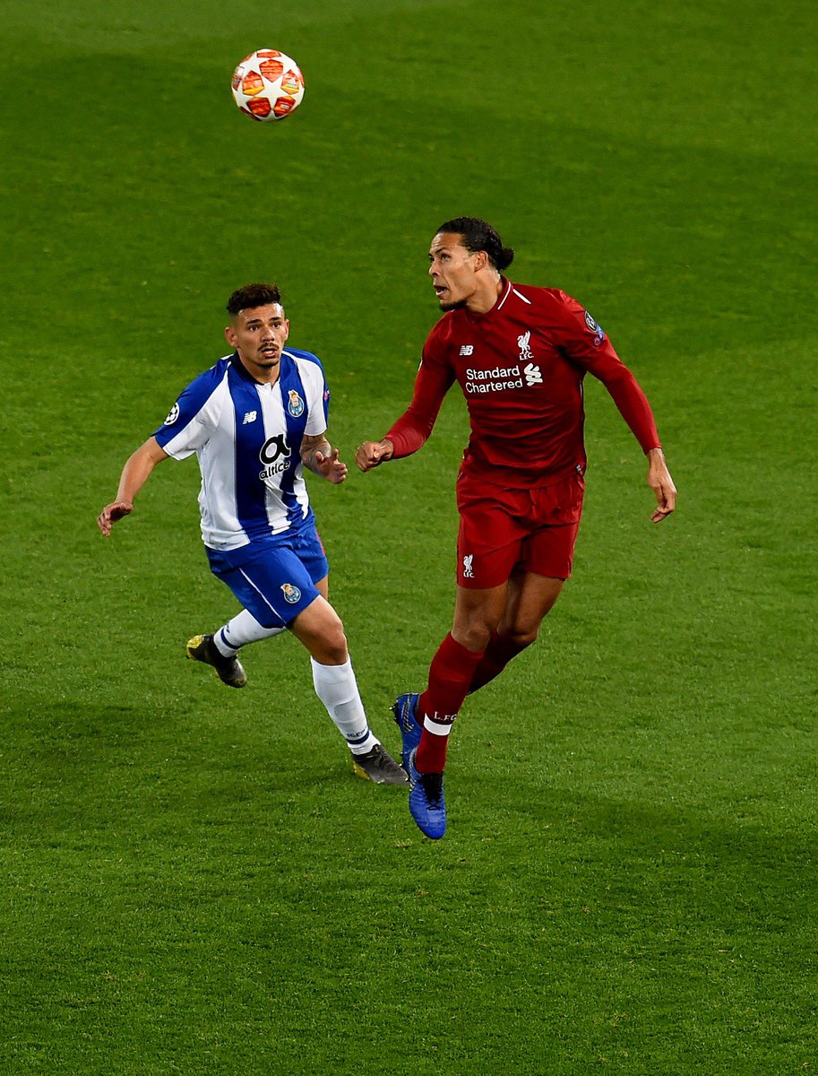 A good result to take into the second leg but the job’s not done yet. Another tough 90 minutes ahead for us in Portugal. We have to be ready 💪😃 #weareliverpool