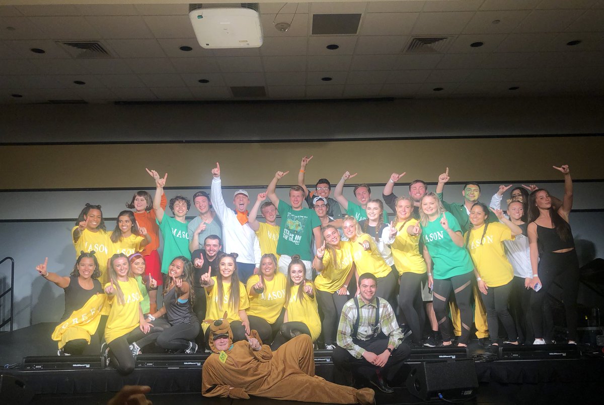 We are excited to have won Greek week and Greek sing alongside <a href="/ChiPsiGMU/">Chi Psi GMU</a> &amp; <a href="/KappaAlphaGMU/">GMU KA</a> 🎉