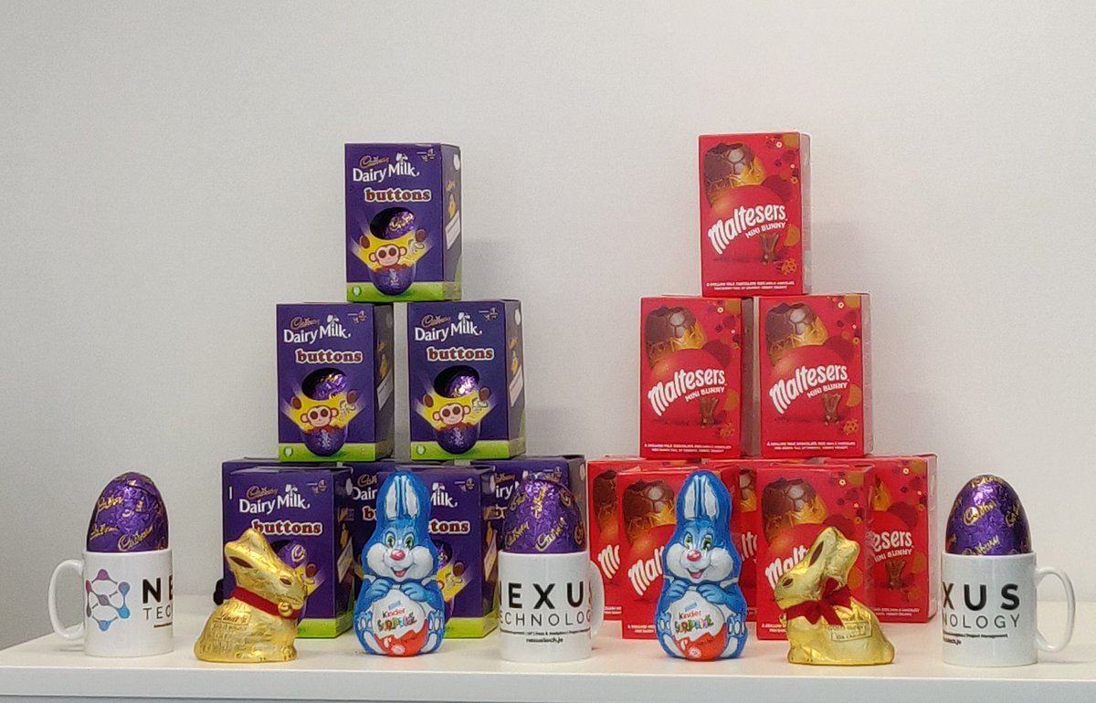 crowder_susie's tweet image. Happy Easter team Nexus Tech! #datastewart #nexustech