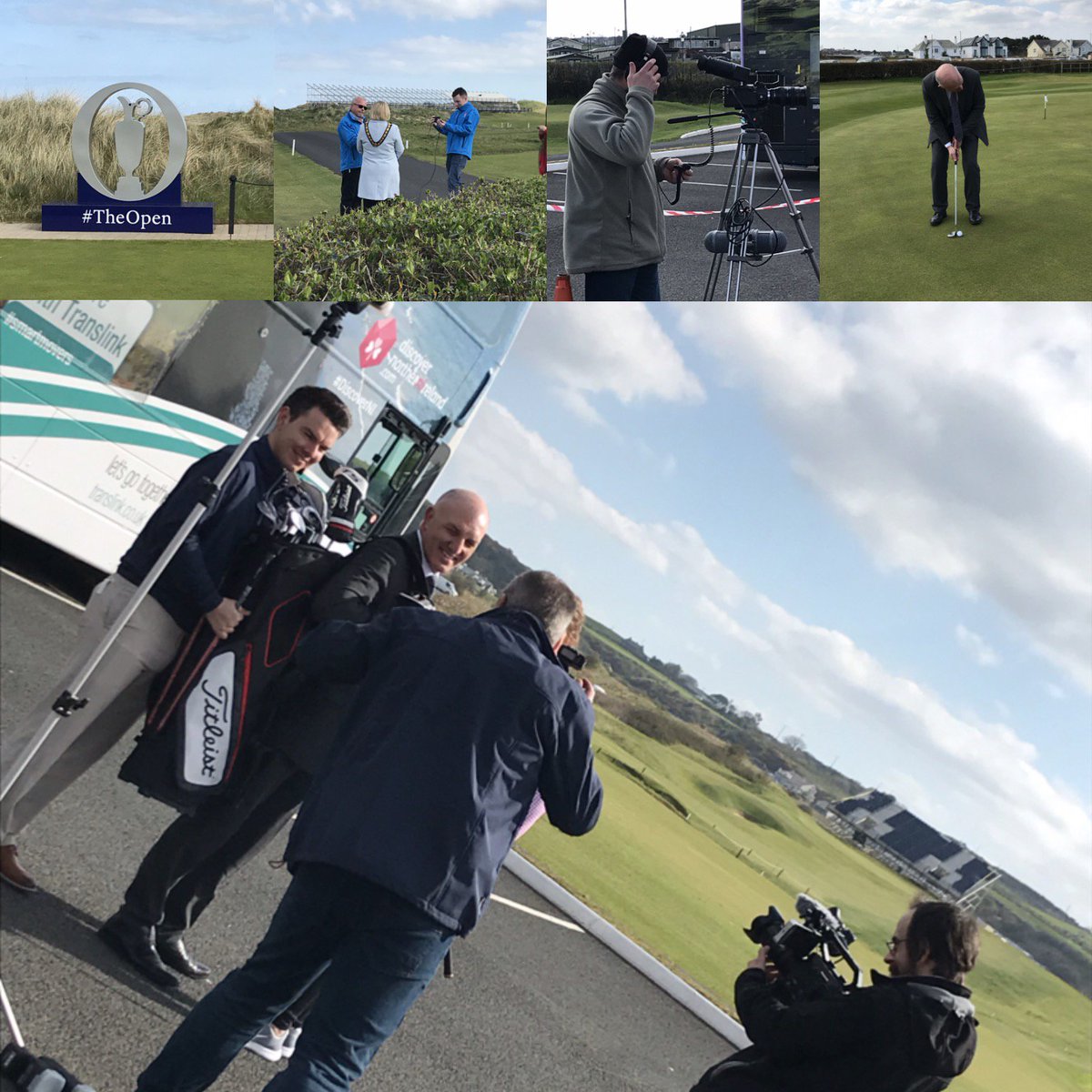 #OpenTravel #theopen doesn’t Portrush look lovely in the sun ⛳️ 🏌️‍♀️ @BrendaMayorCCG @goQradio <a href="/UTVNews/">UTV Live News</a> <a href="/RandA/">The R&A</a> <a href="/NITouristBoard/">Tourism NI</a> <a href="/visitcauseway/">Visit Causeway Coast & Glens</a> <a href="/teetogreeneu/">Tee To Green</a> <a href="/golferni/">Golfer NI</a> <a href="/GolfDigestIre/">Golf Digest Ireland</a>  <a href="/PortstewartGC/">PortstewartGolfClub</a>