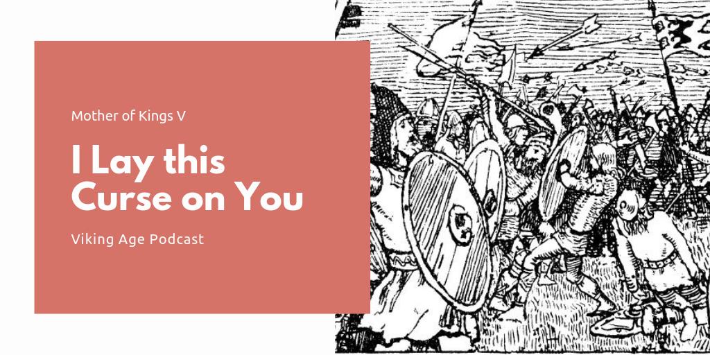 VikingAgePod's tweet photo. At long last we have a new episode! In this one we explore Gunnhild's return to power in Norway, including magical arrows. We then broaden our focus and explore the connections between women, magic and power in the sagas in general. I hope you enjoy.  
https://t.co/GtPpLRIzvy https://t.co/2y4cbLrtg4
