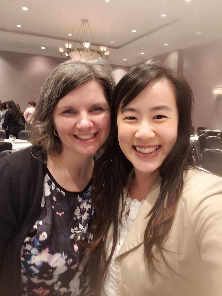 sheren_AnwarS's tweet photo. So happy to reunite with @bishtm2 at the #CANN2019 Conference! I'm so inspired of the leadership, visions &amp; work you do for these babies &amp; their families. Hope yo see you again at #CANN2020 in Halifax! https://t.co/DxzJBC8Oym