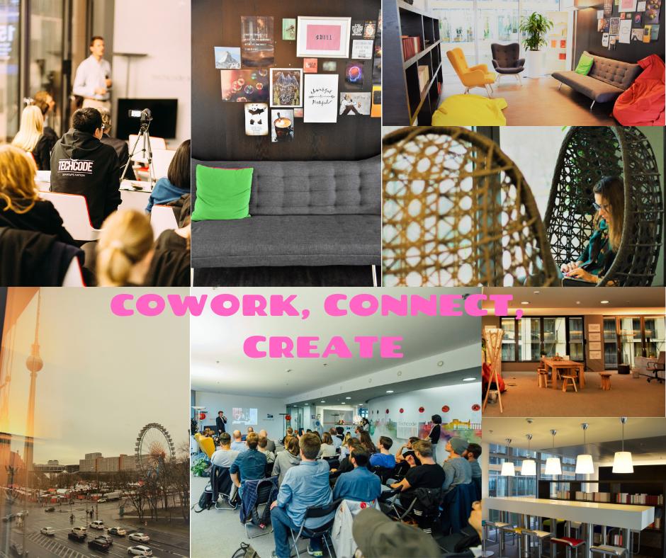 TechCode_Berlin's tweet image. What April has brought us: spring, blossoms, new vibes brought by our new members in the community! We look forward to more new faces!
#techcode #berlin #coworking #connect #create